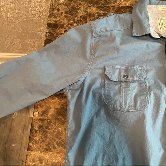 Colours by Alexander Julian Mens XL button down shirt blue​​​ - Picture 11 of 16